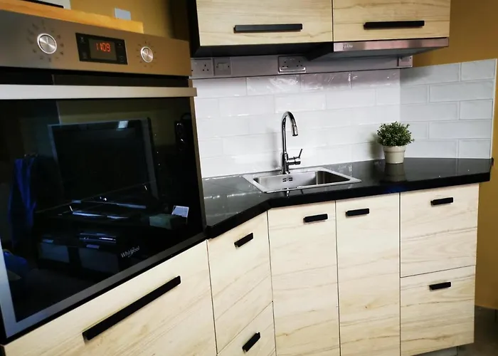 Elegant & Trendy In A Peaceful Area Apartmán *