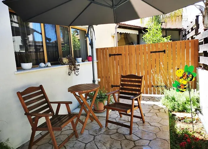 Elegant & Trendy In A Peaceful Area Apartmán Lemesos