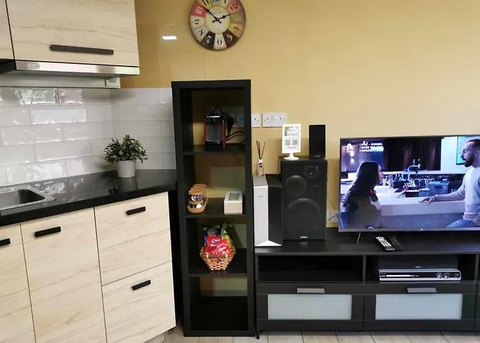 Apartmán Elegant & Trendy In A Peaceful Area *