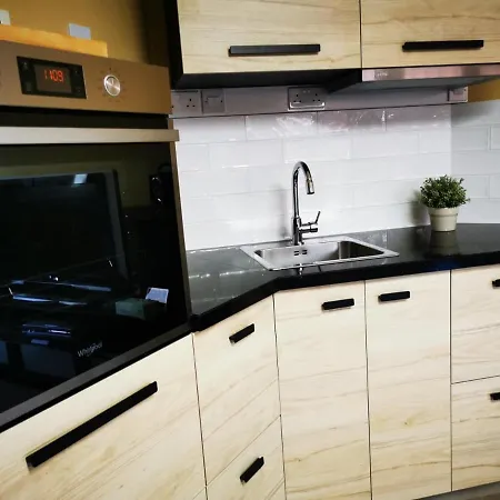 Elegant & Trendy In A Peaceful Area Apartment *