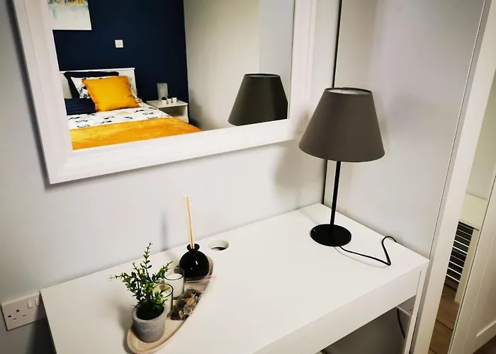 Apartmán Elegant & Trendy In A Peaceful Area *